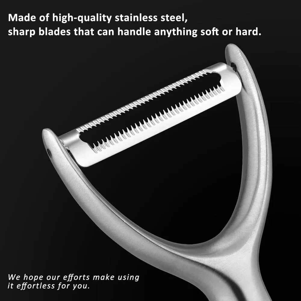 Serrated Blade Premium Y Type 304 Stainless Steel